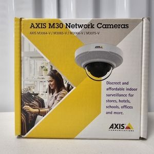 Axis M3065-V 1080p Network Mini Dome Camera 01707-001 New Sealed